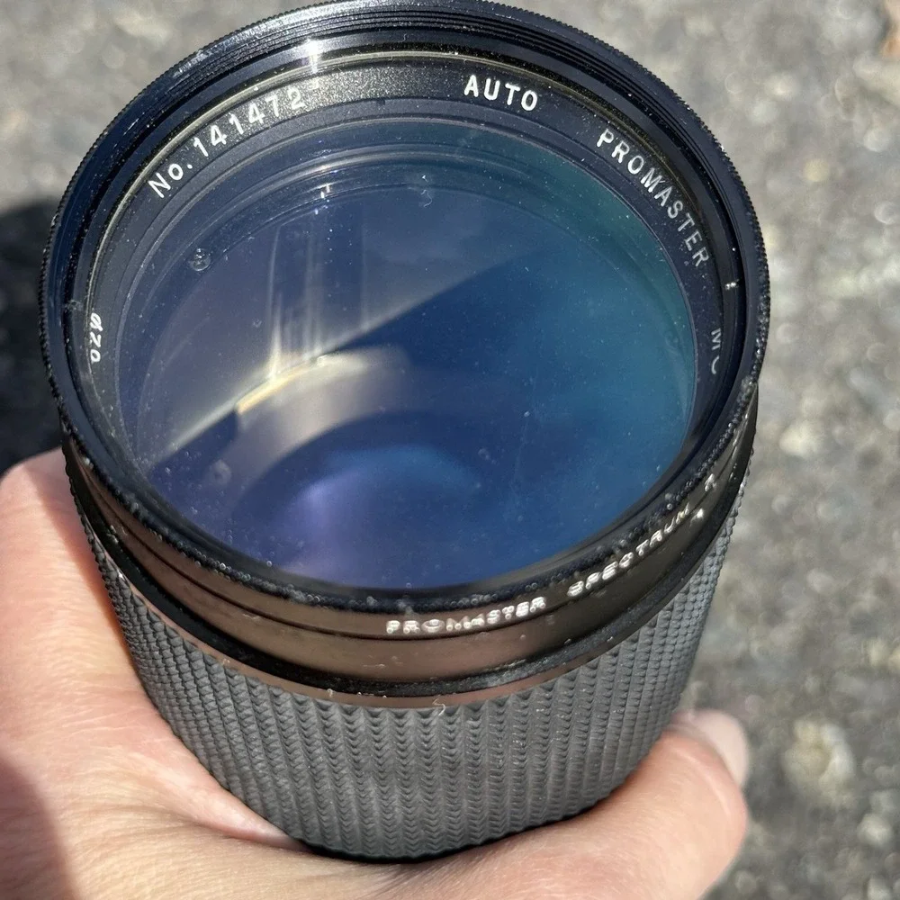 Promaster Spectrum 7 UV 62MM Lens For Olympus OM10 Film‎ Camera